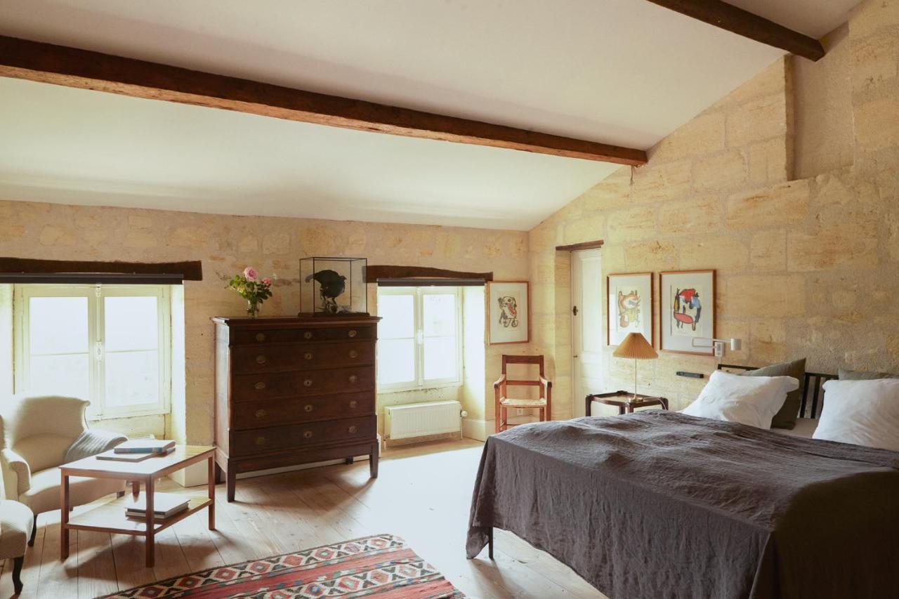 Chateau Champcenetz Baurech Dış mekan fotoğraf