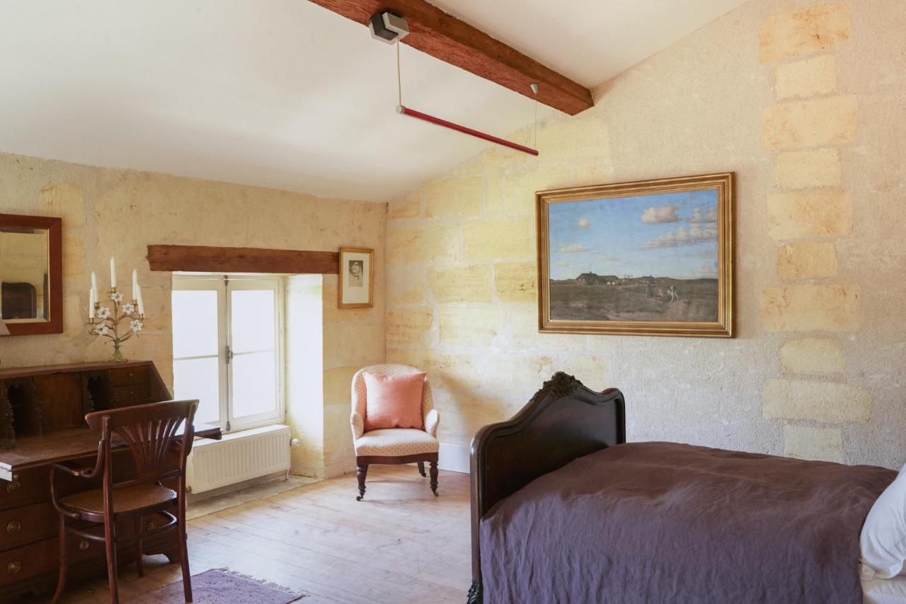 Chateau Champcenetz Baurech Dış mekan fotoğraf