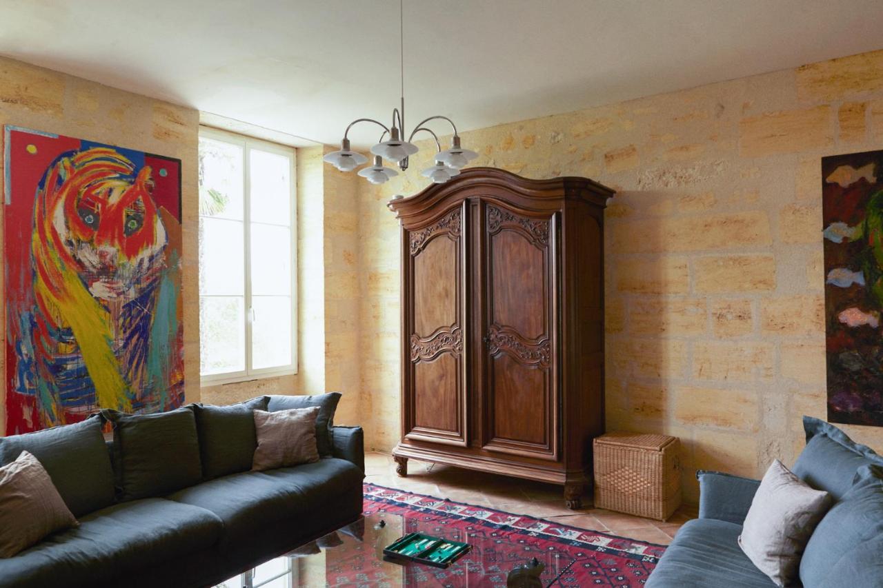 Chateau Champcenetz Baurech Dış mekan fotoğraf