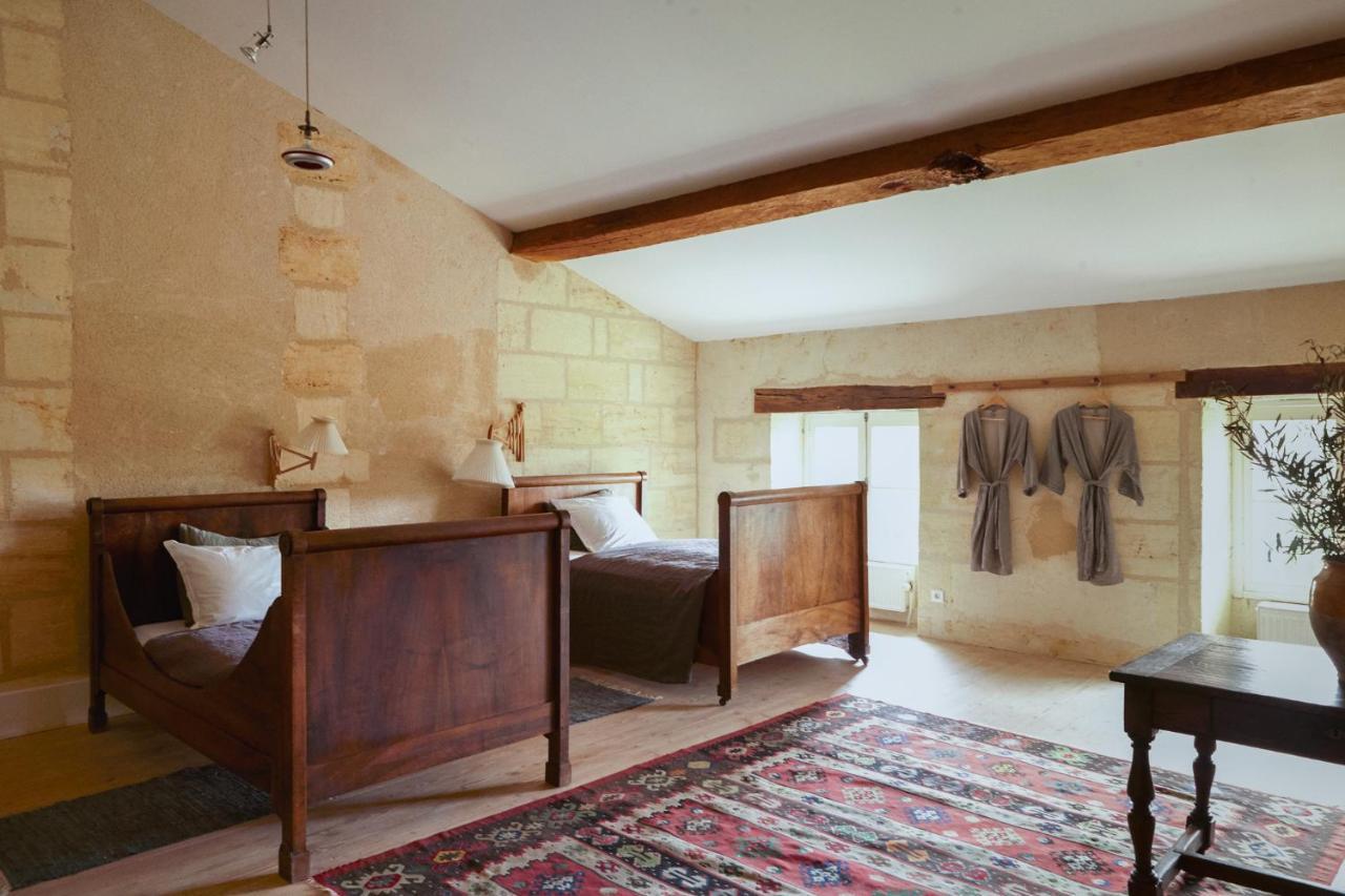 Chateau Champcenetz Baurech Dış mekan fotoğraf