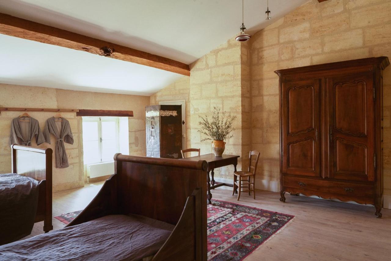 Chateau Champcenetz Baurech Dış mekan fotoğraf