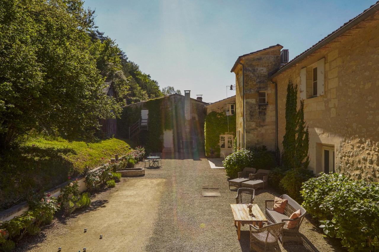 Chateau Champcenetz Baurech Dış mekan fotoğraf