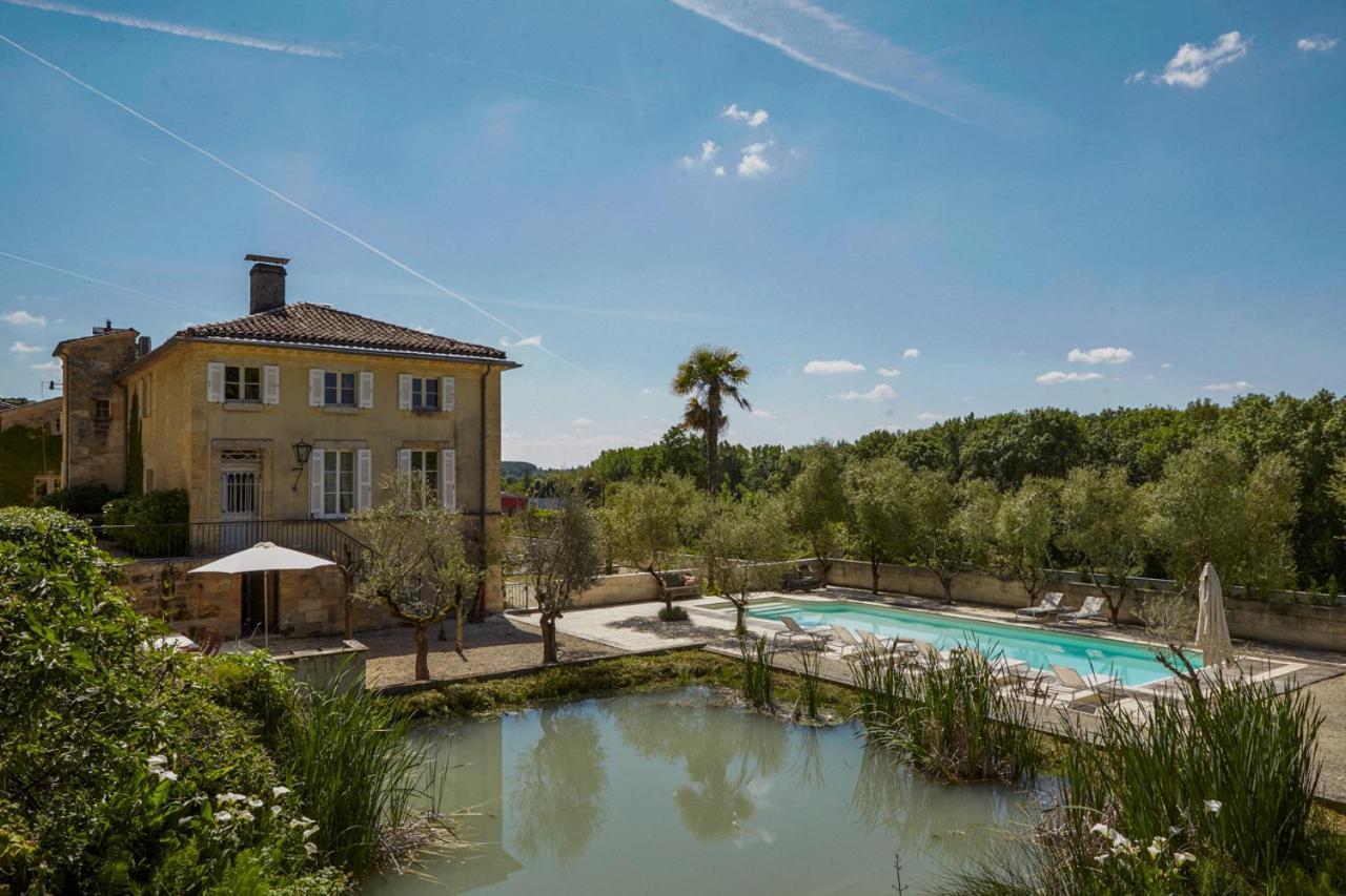 Chateau Champcenetz Baurech Dış mekan fotoğraf