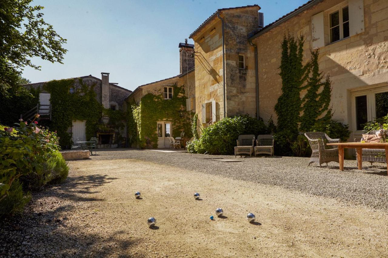 Chateau Champcenetz Baurech Dış mekan fotoğraf