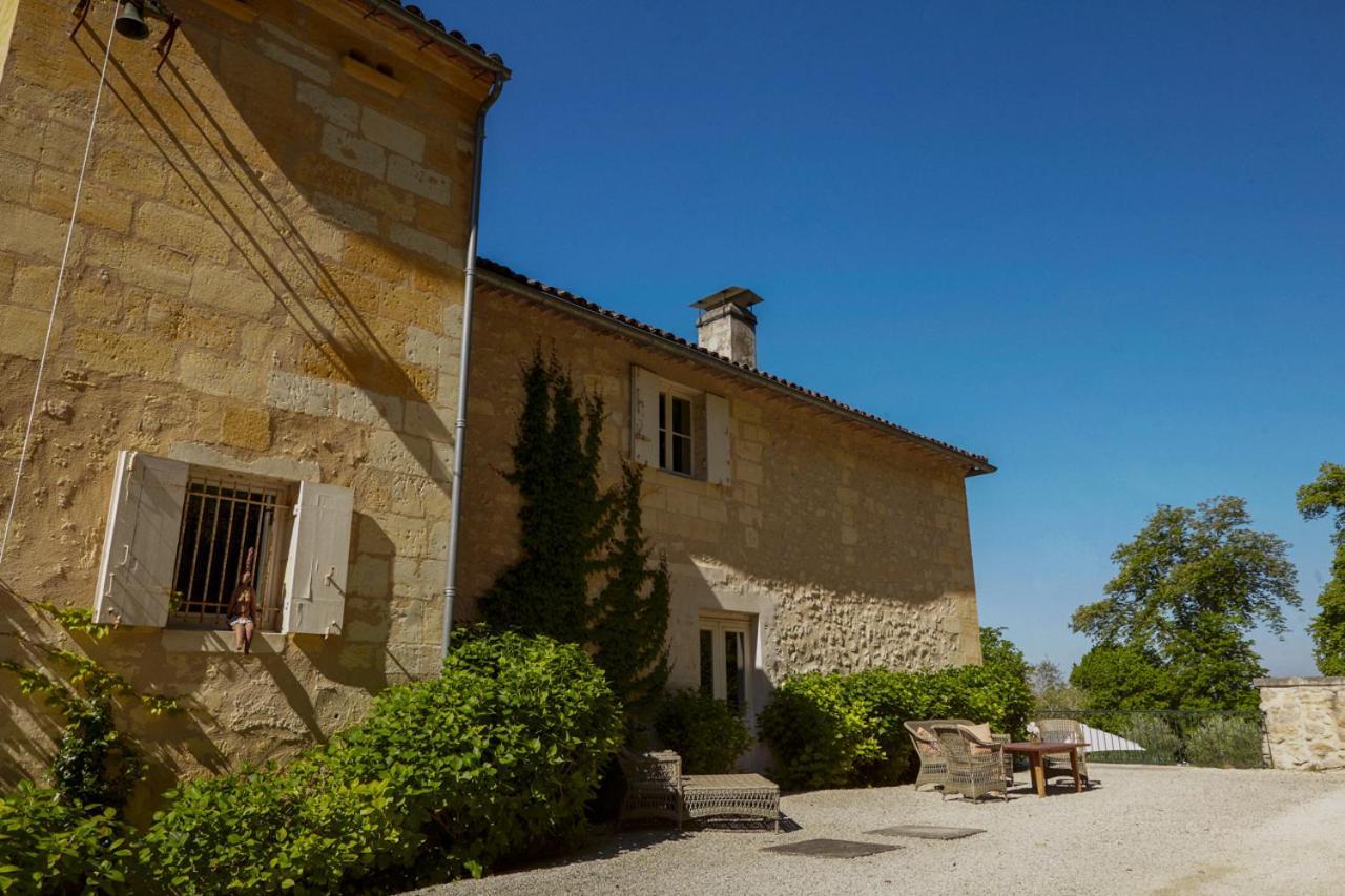 Chateau Champcenetz Baurech Dış mekan fotoğraf