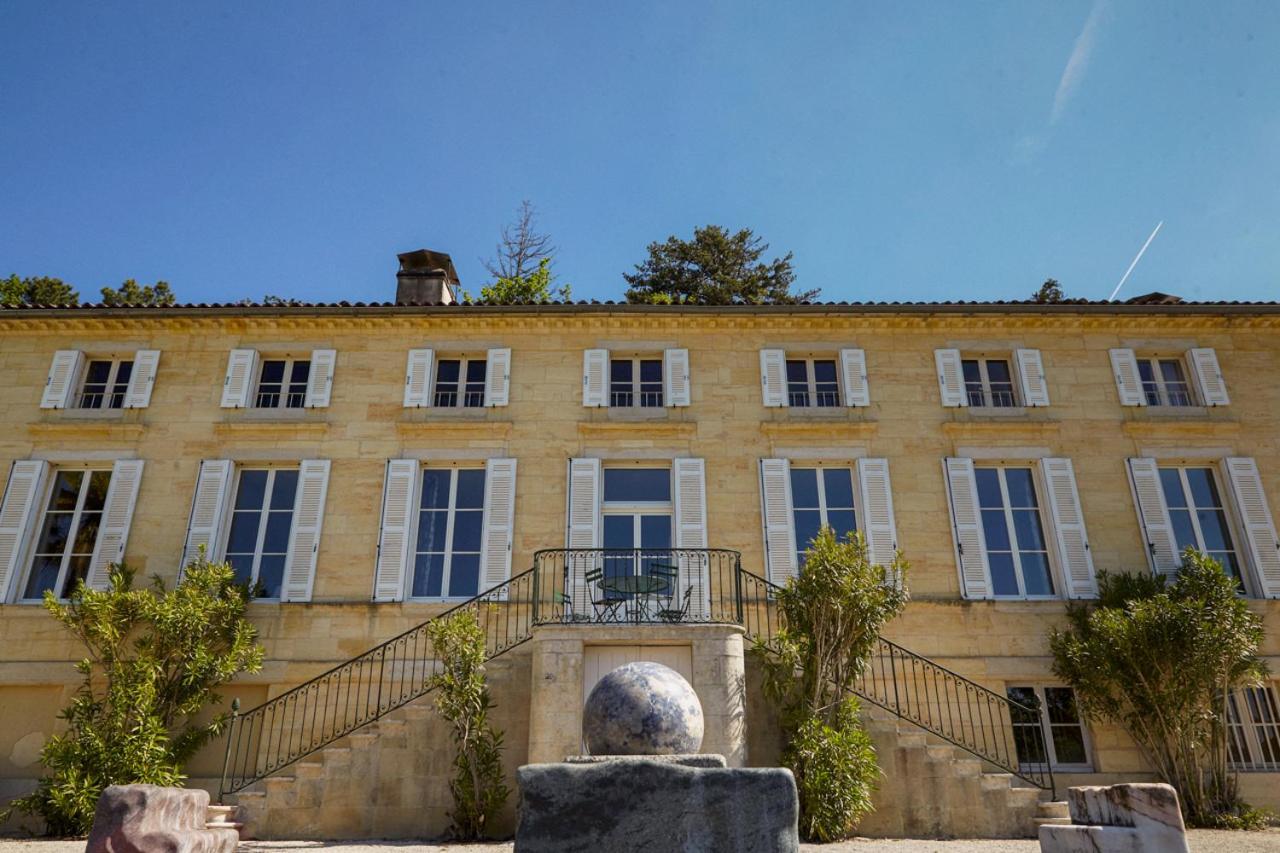 Chateau Champcenetz Baurech Dış mekan fotoğraf