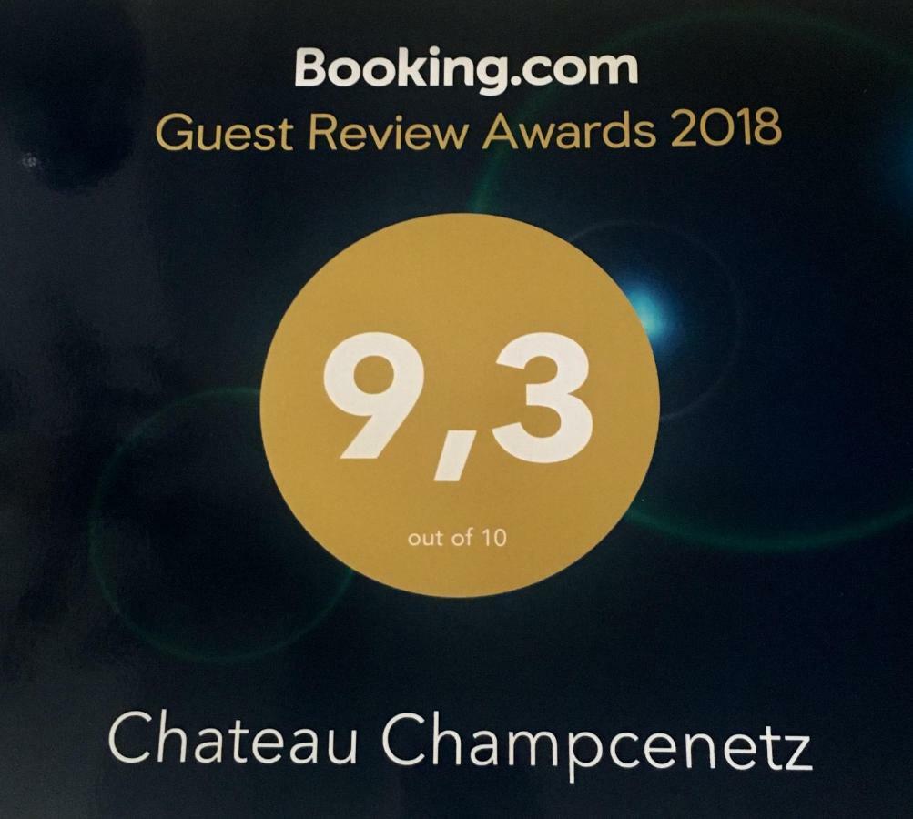 Chateau Champcenetz Baurech Dış mekan fotoğraf